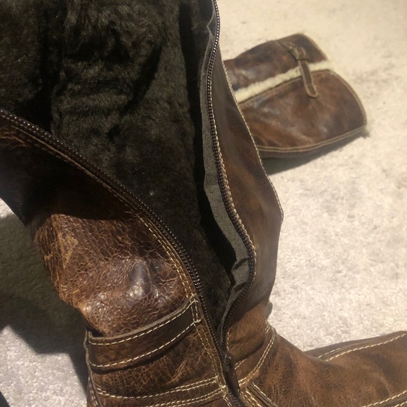 Nwot Italian winter boots - Picture 6 of 16
